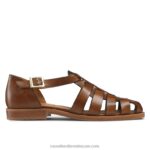 صندل سيراكوز الصياد 8840R383 بني نحيف Russell And Bromley