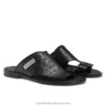 ⁦صندل عربي 8840R535 أسود رجال Russell And Bromley⁩ - الصورة ⁦2⁩