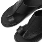 ⁦صندل عربي 8840R535 أسود رجال Russell And Bromley⁩ - الصورة ⁦4⁩