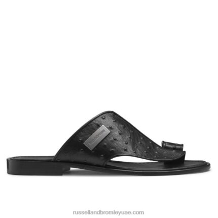صندل عربي 8840R535 أسود رجال Russell And Bromley