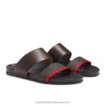 ⁦صندل فاب لاين بغطاء للرأس 8840R507 بني رجال Russell And Bromley⁩ - الصورة ⁦2⁩