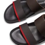 ⁦صندل فاب لاين بغطاء للرأس 8840R507 بني رجال Russell And Bromley⁩ - الصورة ⁦4⁩