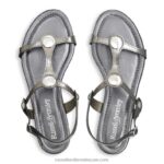 ⁦صندل لورين مزين بقرص 8840R395 بيوتر نحيف Russell And Bromley⁩ - الصورة ⁦3⁩