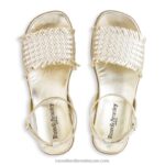 ⁦صندل من الجلد الطبيعي 8840R379 معدني نحيف Russell And Bromley⁩ - الصورة ⁦3⁩