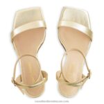 ⁦صندل من جزئين نيجروني 8840R126 معدني نحيف Russell And Bromley⁩ - الصورة ⁦3⁩