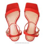 ⁦صندل من جزئين نيجروني 8840R179 أحمر نحيف Russell And Bromley⁩ - الصورة ⁦3⁩