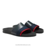 ⁦صندل منزلق فاب 8840R504 القوات البحرية رجال Russell And Bromley⁩ - الصورة ⁦2⁩