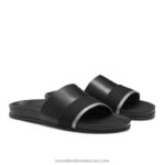 ⁦صندل منزلق فاب 8840R505 أسود رجال Russell And Bromley⁩ - الصورة ⁦2⁩