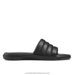صندل منزلق فاخر 8840R515 أسود رجال Russell And Bromley