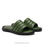 ⁦صندل منزلق فاخر 8840R516 أخضر رجال Russell And Bromley⁩ - الصورة ⁦2⁩