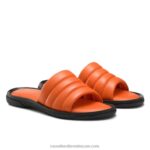 ⁦صندل منزلق فاخر 8840R517 البرتقالي رجال Russell And Bromley⁩ - الصورة ⁦2⁩