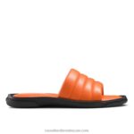 صندل منزلق فاخر 8840R517 البرتقالي رجال Russell And Bromley