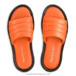 ⁦صندل منزلق فاخر 8840R517 البرتقالي رجال Russell And Bromley⁩ - الصورة ⁦3⁩