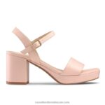 صندل منصة discoqueen 8840R125 حيادي نحيف Russell And Bromley