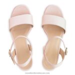 ⁦صندل منصة discoqueen 8840R125 حيادي نحيف Russell And Bromley⁩ - الصورة ⁦3⁩