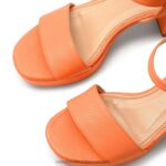 ⁦صندل منصة discoqueen 8840R130 البرتقالي نحيف Russell And Bromley⁩ - الصورة ⁦4⁩