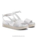 ⁦صندل ميامي الماس 8840R403 معدني نحيف Russell And Bromley⁩ - الصورة ⁦2⁩