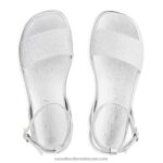 ⁦صندل ميامي الماس 8840R403 معدني نحيف Russell And Bromley⁩ - الصورة ⁦3⁩