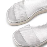⁦صندل ميامي الماس 8840R403 معدني نحيف Russell And Bromley⁩ - الصورة ⁦4⁩