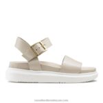 صندل ميرامار فلاتفورم 8840R384 أبيض نحيف Russell And Bromley