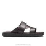 صندل zeus الانزلاق 8840R521 بني رجال Russell And Bromley