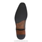⁦طيف اصبع القدم دربي 8840R594 أسود رجال Russell And Bromley⁩ - الصورة ⁦4⁩
