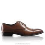 طيف اصبع القدم دربي 8840R595 تان رجال Russell And Bromley