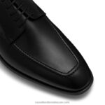 ⁦عبر المدينة المطاط الوحيد الدانتيل 8840R601 أسود رجال Russell And Bromley⁩ - الصورة ⁦4⁩