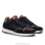 ⁦عداء الدانتيل أكسفورد rannoch 8840R469 القوات البحرية رجال Russell And Bromley⁩ - الصورة ⁦2⁩