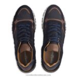 ⁦عداء الدانتيل أكسفورد rannoch 8840R469 القوات البحرية رجال Russell And Bromley⁩ - الصورة ⁦3⁩