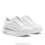 ⁦عداء شبكة تشغيل الجزيرة 8840R48 أبيض نحيف Russell And Bromley⁩ - الصورة ⁦2⁩