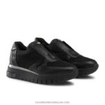 ⁦عداء شبكة تشغيل الجزيرة 8840R50 أسود نحيف Russell And Bromley⁩ - الصورة ⁦2⁩