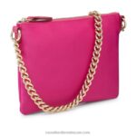⁦على الحقيبة الرمز البريدي سلسلة نقطة الكتف 8840R763 لون القرنفلRussell And Bromley⁩ - الصورة ⁦2⁩