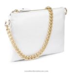 ⁦على الحقيبة الرمز البريدي سلسلة نقطة الكتف 8840R762 أبيضRussell And Bromley⁩ - الصورة ⁦2⁩