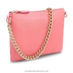 ⁦على الحقيبة الرمز البريدي سلسلة نقطة الكتف 8840R769 لون القرنفلRussell And Bromley⁩ - الصورة ⁦2⁩