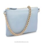 ⁦على الحقيبة الرمز البريدي سلسلة نقطة الكتف 8840R772 أزرقRussell And Bromley⁩ - الصورة ⁦2⁩
