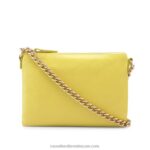 على الحقيبة الرمز البريدي سلسلة نقطة الكتف 8840R775 أصفرRussell And Bromley