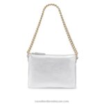 ⁦على الحقيبة الرمز البريدي سلسلة نقطة الكتف 8840R766 معدنيRussell And Bromley⁩ - الصورة ⁦3⁩