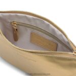 ⁦على الحقيبة الرمز البريدي سلسلة نقطة الكتف 8840R764 ذهبRussell And Bromley⁩ - الصورة ⁦4⁩