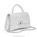 ⁦على حقيبة الاستيلاء منظم الصخور 8840R723 معدني نحيف Russell And Bromley⁩ - الصورة ⁦2⁩