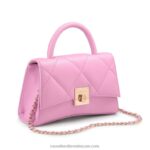⁦على حقيبة الاستيلاء منظم الصخور 8840R725 لون القرنفل نحيف Russell And Bromley⁩ - الصورة ⁦2⁩