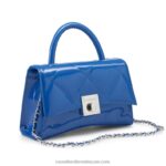 ⁦على حقيبة الاستيلاء منظم الصخور 8840R728 أزرق نحيف Russell And Bromley⁩ - الصورة ⁦2⁩