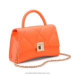 ⁦على حقيبة الاستيلاء منظم الصخور 8840R738 البرتقاليRussell And Bromley⁩ - الصورة ⁦2⁩