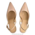 ⁦على مضخة نقطة slingback نقطة 8840R122 حيادي نحيف Russell And Bromley⁩ - الصورة ⁦3⁩