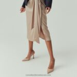 ⁦على مضخة نقطة slingback نقطة 8840R122 حيادي نحيف Russell And Bromley⁩ - الصورة ⁦4⁩