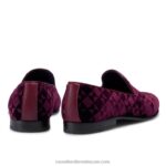 ⁦فستان بازيليكا سهل الارتداء 8840R579 أحمر رجال Russell And Bromley⁩ - الصورة ⁦4⁩