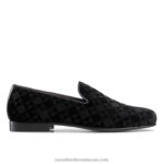 فستان بازيليكا سهل الارتداء 8840R580 أسود رجال Russell And Bromley