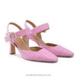 ⁦قص بدقة محكمة اصبع القدم 8840R94 لون القرنفل نحيف Russell And Bromley⁩ - الصورة ⁦2⁩