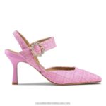 قص بدقة محكمة اصبع القدم 8840R94 لون القرنفل نحيف Russell And Bromley