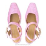 ⁦قص بدقة محكمة اصبع القدم 8840R94 لون القرنفل نحيف Russell And Bromley⁩ - الصورة ⁦3⁩